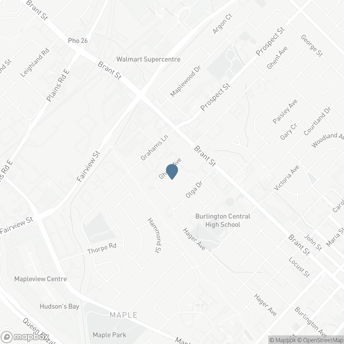 1418 GHENT AVENUE, Burlington, Ontario L7S 1W8